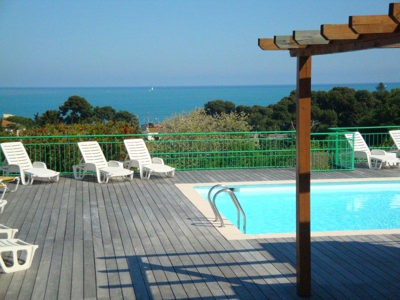 Inter-Hotel Sea Side Park Villeneuve-Loubet Εξωτερικό φωτογραφία