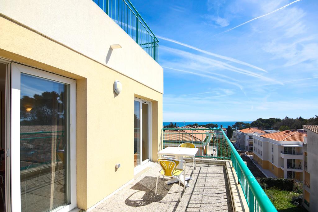 Inter-Hotel Sea Side Park Villeneuve-Loubet Εξωτερικό φωτογραφία