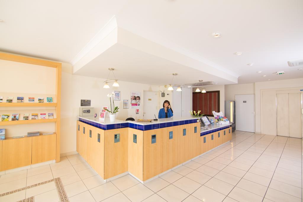 Inter-Hotel Sea Side Park Villeneuve-Loubet Εξωτερικό φωτογραφία