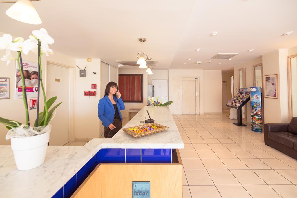 Inter-Hotel Sea Side Park Villeneuve-Loubet Εξωτερικό φωτογραφία