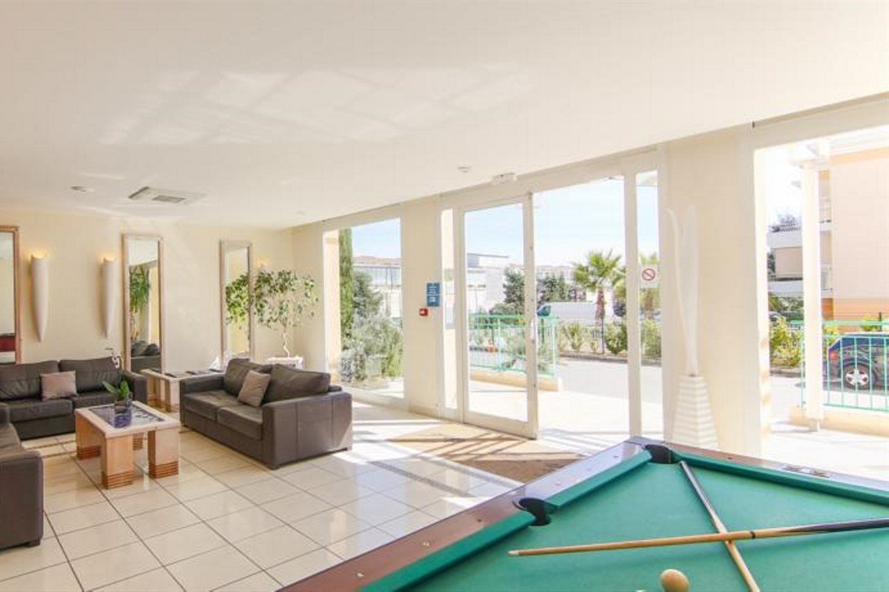 Inter-Hotel Sea Side Park Villeneuve-Loubet Εξωτερικό φωτογραφία
