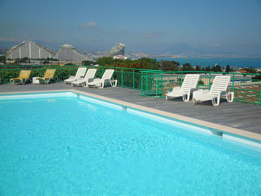 Inter-Hotel Sea Side Park Villeneuve-Loubet Εξωτερικό φωτογραφία
